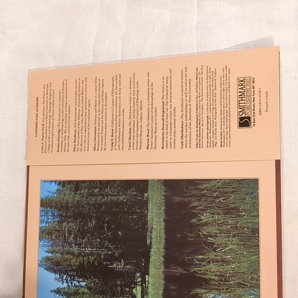 Native American Arts and Crafts 1995 Book Hardcover Color Illustrations 90s Vtg - Picture 8 of 13